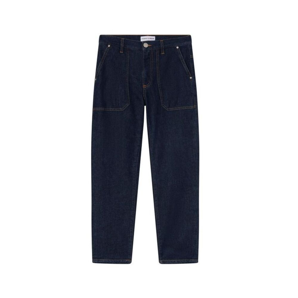 Pinko Patch Pocket Denim Jeans Women blue